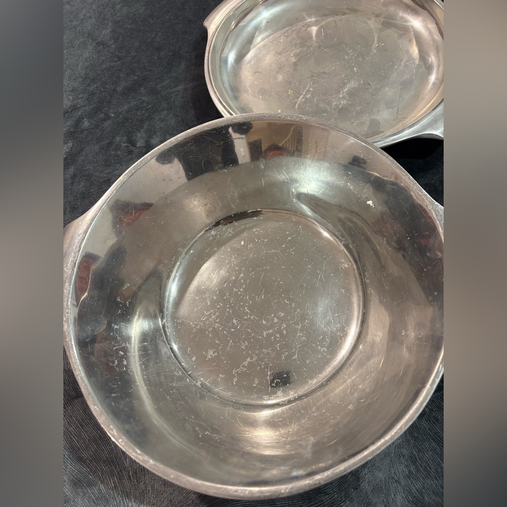 Nambe 2 piece covered casserole - Picture 2 of 5